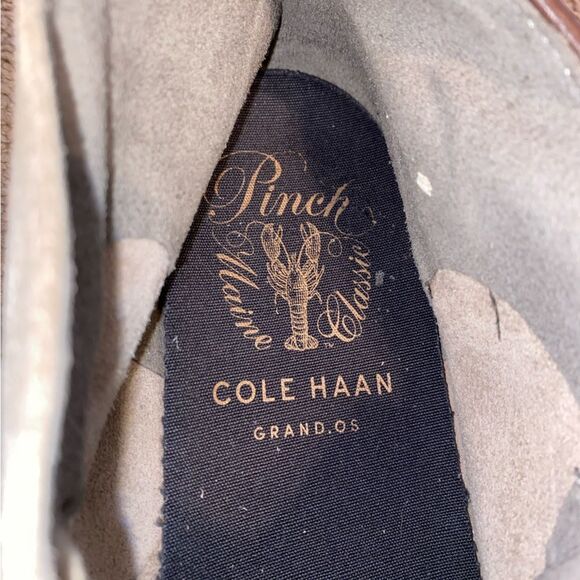 Cole Haan Mens Chukka Sneaker Brown Dune Pinch Weekender Suede Size 8.5 main image 8
